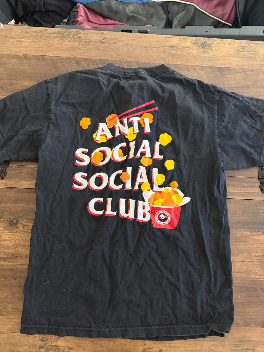 Anti Social Social Club Panda Express Graphic Tee